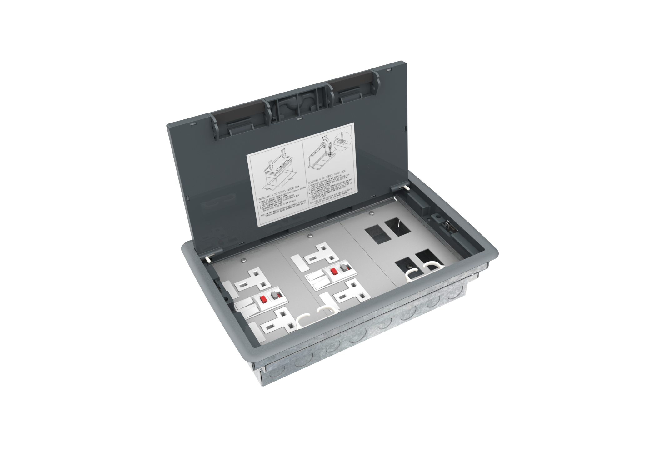 CMD 20 Series Floor Box